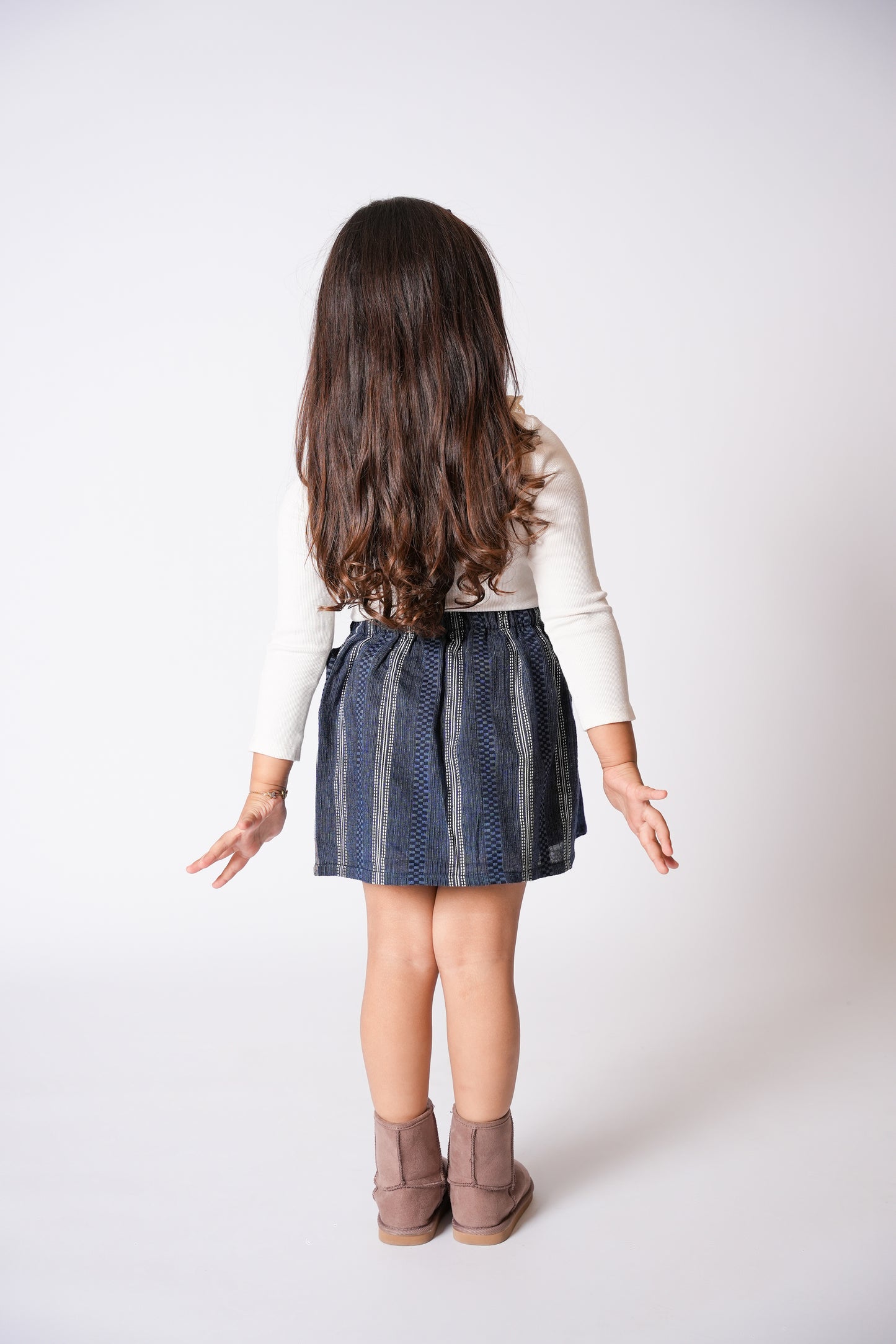 Twin Pocket Skirt with Band