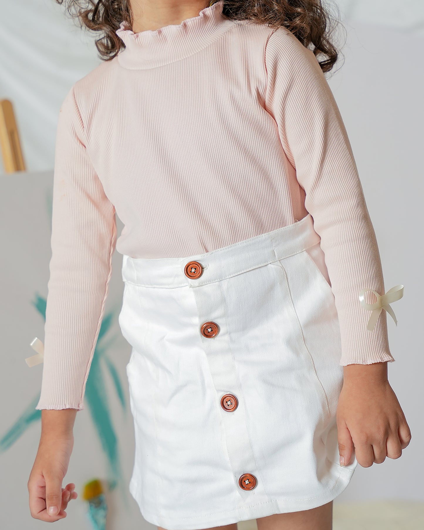 Button Down Skirt