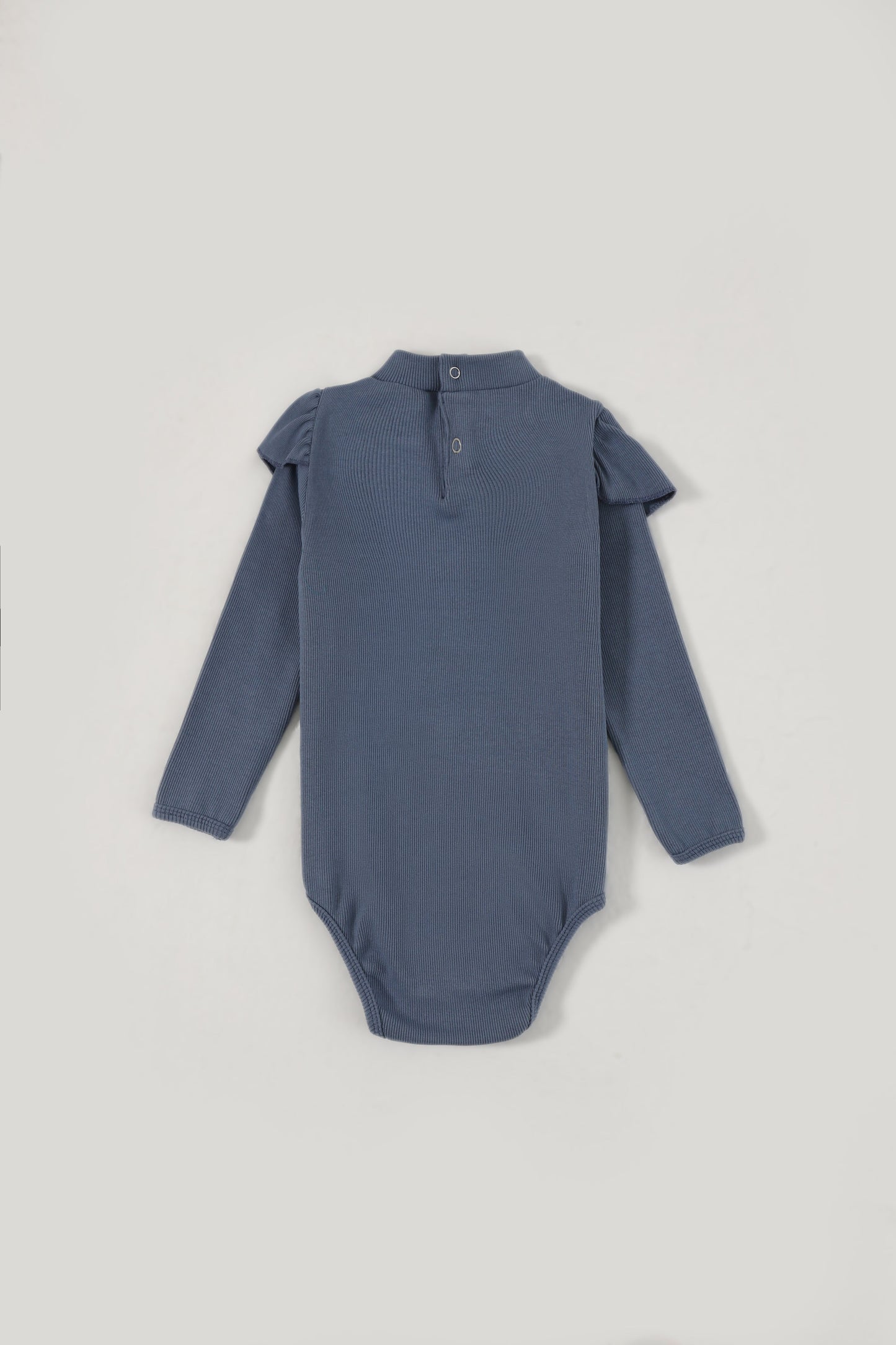 HighNeck With Frill BodySuit