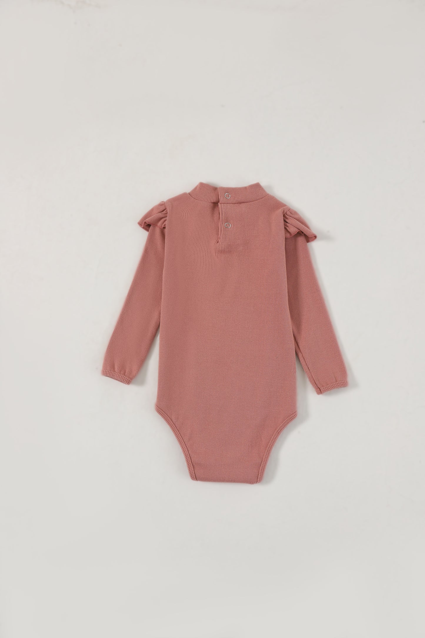 HighNeck With Frill BodySuit