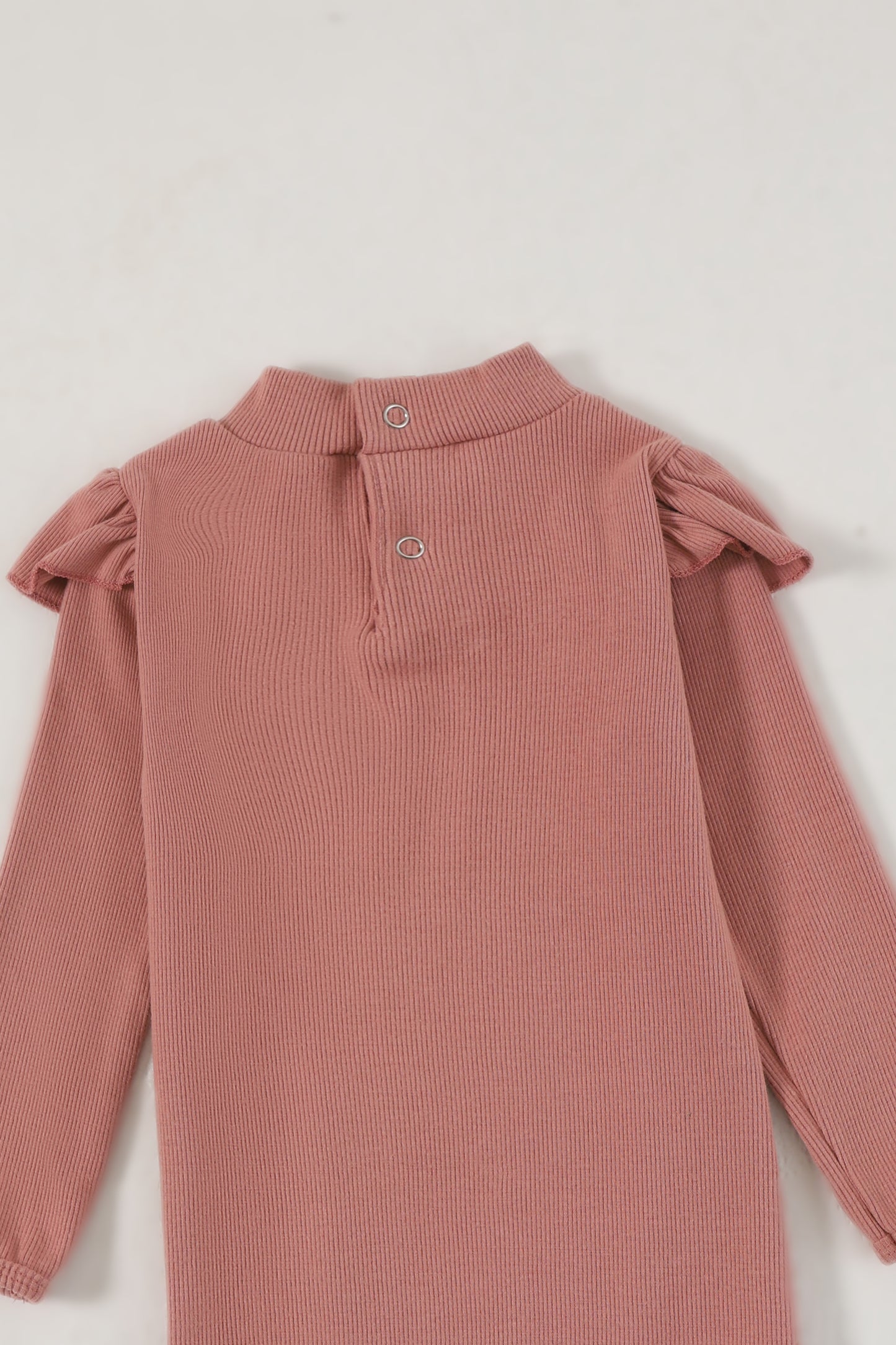 HighNeck With Frill BodySuit