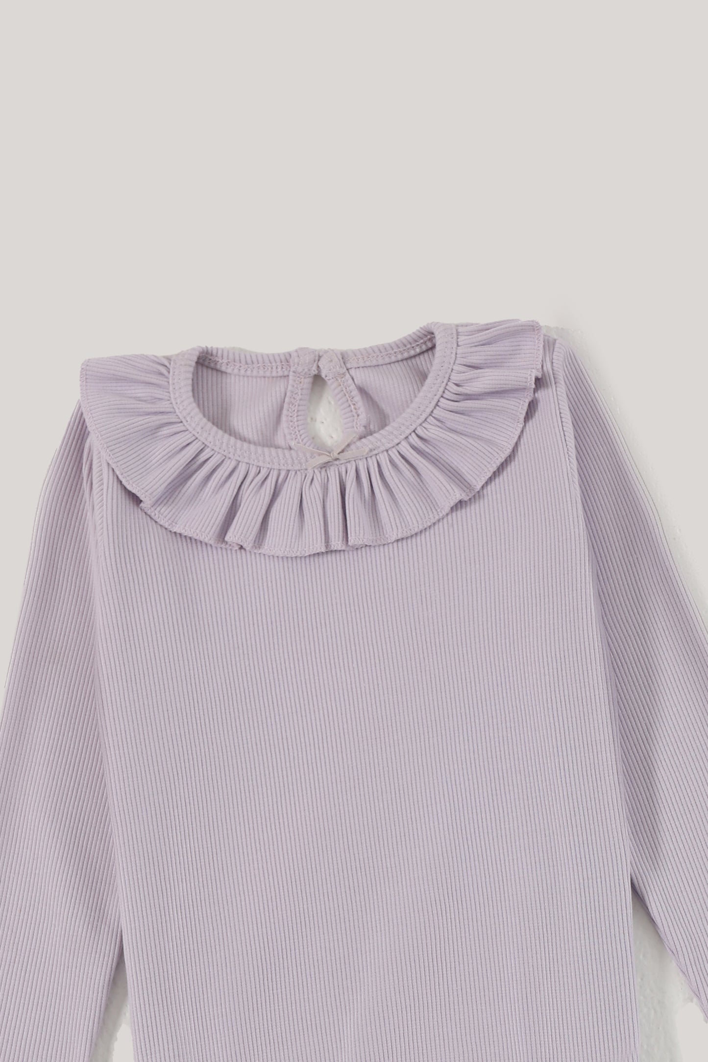 Rib Pocket OverAll Dress with bodySuit