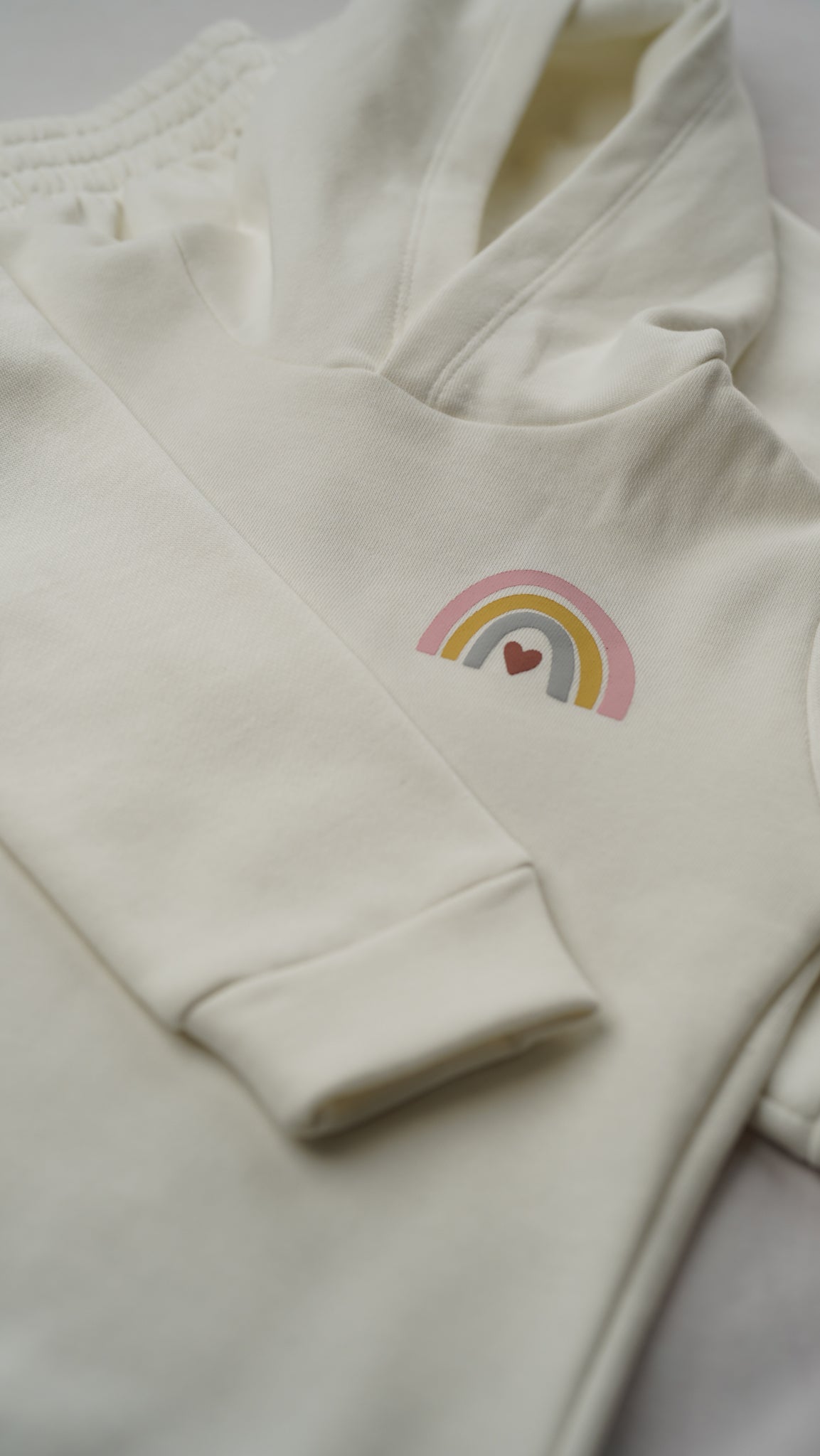 Rainbow Hoodie with SweatPants