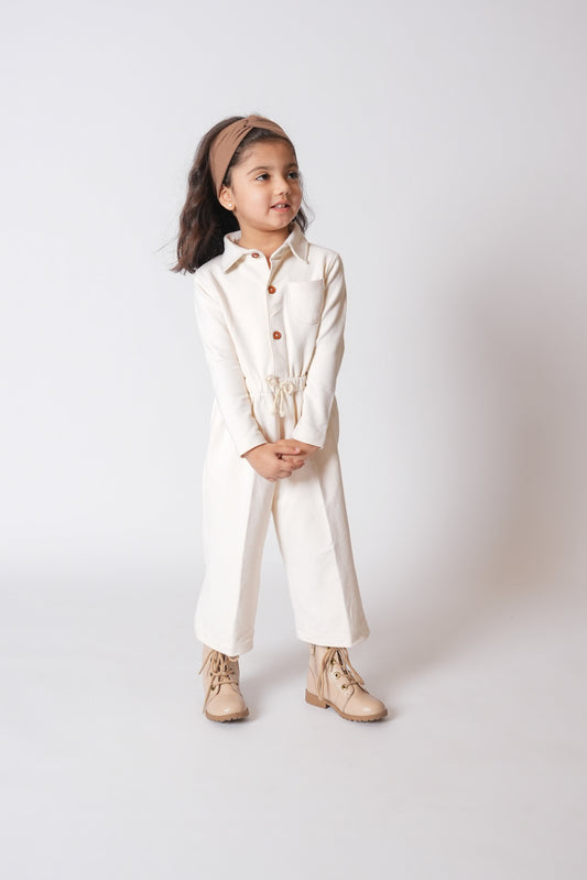 Terry Utility Jumpsuit
