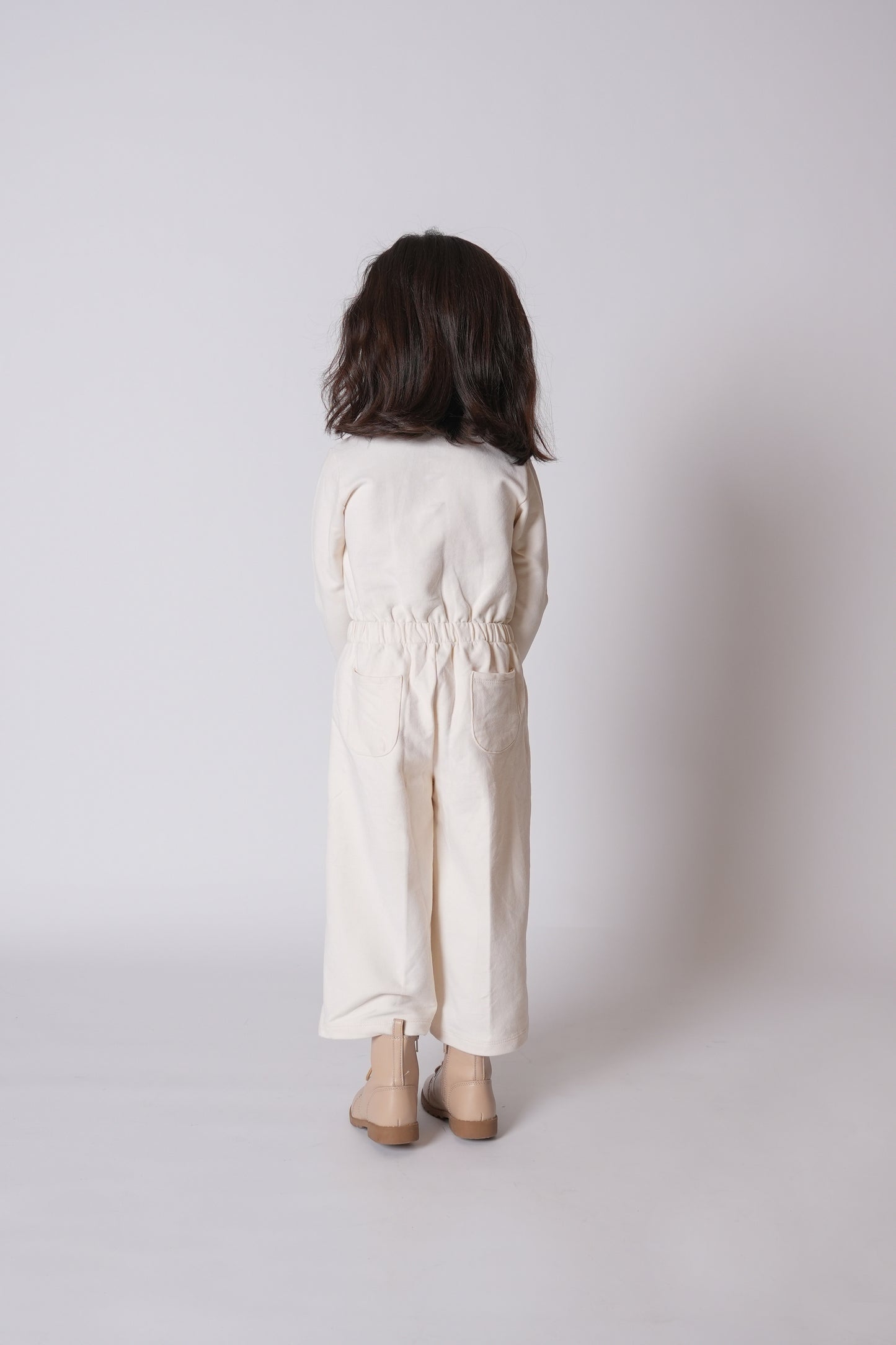 Terry Utility Jumpsuit